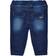 Minymo Jeans Power Loose Fit - Dark Blue Denim (5628-782)