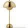 &Tradition Flowerpot VP3 Brass Plated Bordslampa 50cm