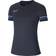 Nike Dri-FIT Academy Football T-shirt Women - Obsidian/White/Royal Blue