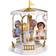Famosa Barriguitas with Baby Figure Musical Carousel Doll