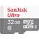 SanDisk Ultra microSDHC Class 10 UHS-I 100MB/s 32GB