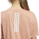 adidas 3-Stripes Aeroready T-shirt Women - Ambient Blush
