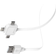 allocacoc USB A-USB Micro B/USB Mini B/Lightning 0.8m