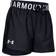 Under Armour Kid's Play Up Shorts - Black/Metallic Silver (1363372-001)