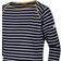 Regatta Kimberley Walsh Polina Printed Long Sleeved T-shirt - Navy/Stripe