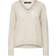 Selected V-Neck Wool Mixed Sweater - Beige/Birch