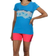 Regatta Women's Breezed Graphic T-Shirt - Blue Aster