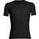 Icebreaker Merino Anatomica Short Sleeve V Neck T-shirt - Black
