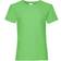 Fruit of the Loom Girl's Valueweight T-Shirt - Lime (61-005-0LM)