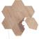 Nanoleaf Elements Wood Look Hexagons Väggarmatur 7st