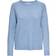 Only Single Colored Knitted Sweater - Blue/Allure