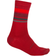Endura BaaBaa Merino Stripe Sock Men - Red