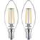Philips 9.7cm LED Lamps 4.3W E14 2-pack