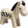 Plantoys Zebra Figurine Pet