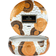 Voluspa Spiced Pumpkin Latte 3 Wick Tin Doftljus 340g