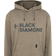 Black Diamond Stacked Logo Hoodie - Walnut Heather