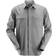 Snickers Workwear Service Long Sleeve Shirt - Grey Mel