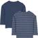 Minymo T-shirt LS 2-pack - New Navy (3934-713)