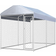 vidaXL Outdoor Dog Kennel with Roof 382x192x225cm