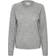 Part Two Evina Cashmere Pullover - Grey Melange