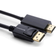 MicroConnect Displayport-HDMI 1.2 0.5m