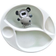 Oopsy Head Tail Bowl with 2 Compartments