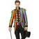 Widmann Tailcoat Rainbow Parade Dressing-Up costume