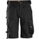 Snickers Workwear AllroundWork Stretch Shorts - Black/Black