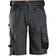 Snickers Workwear AllroundWork Stretch Shorts - Steel Grey/Black