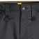 Snickers Workwear AllroundWork Stretch Shorts - Steel Grey/Black
