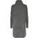 Only Jana Long Knitted Dress - Grey/Dark Grey Melange