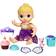 Hasbro Baby Alive Cupcake Birthday Baby Blonde Sculpted Hair E0596
