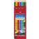 Faber-Castell Colour Grip Erasable Colour Pencils Wallet of 10