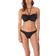 Freya Jewel Cove Bandeau Bikini Top - Black