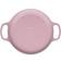 Le Creuset Shell Pink Signature Cast Iron med lock 2.2 L 26 cm