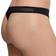 Schiesser Invisible Lace Thong - Black