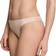 Schiesser Invisible Lace Thong - Sand