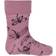 Minymo Baby Sock w. Pattern 3-pack - Dusty Orchid (5066-660)