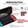 Tech of Sweden Nintendo Switch Hard Storage Case Black