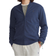 Polo Ralph Lauren Luxury Jersey Baseball Jacket - Spring Navy Heather