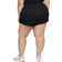 Nike Plus Size Shorts - Black/White