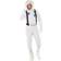 Smiffys Out Of Space Costume White