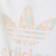 adidas Girl's Marble Logo Graphic Print Hoodie - White/Haze Coral (H22628)