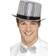 Smiffys Sequin Top Hat Silver