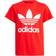 adidas Kid's Trefoil T-shirt - Red/White (H35619)