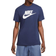 Nike Sportswear T-shirt Men - Midnight Navy/ White