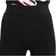 Nike Sportswear Essential Women's High-Waisted Logo Leggings - Black/White