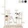 tectake Cat Tree Snooky Activity Centre with Scratching Posts