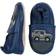 Melton Kid's Jeep Booties Teal Sapphire Shoes - Blue