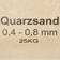 vidaXL Filter Sand 25kg 0.4-0.8 mm
